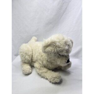 NOT WORKING FOR PARTS ONLY- Hasbro Fur Real Friends Dog Puppy Cookie 2010